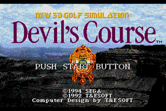 新3D高尔夫模拟魔鬼课程（日）